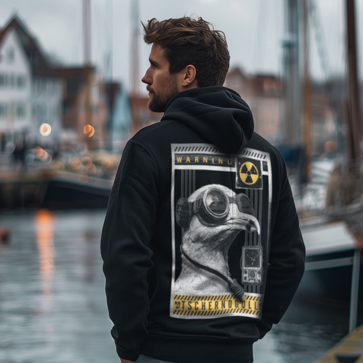 Hoodie "Tschernogull"