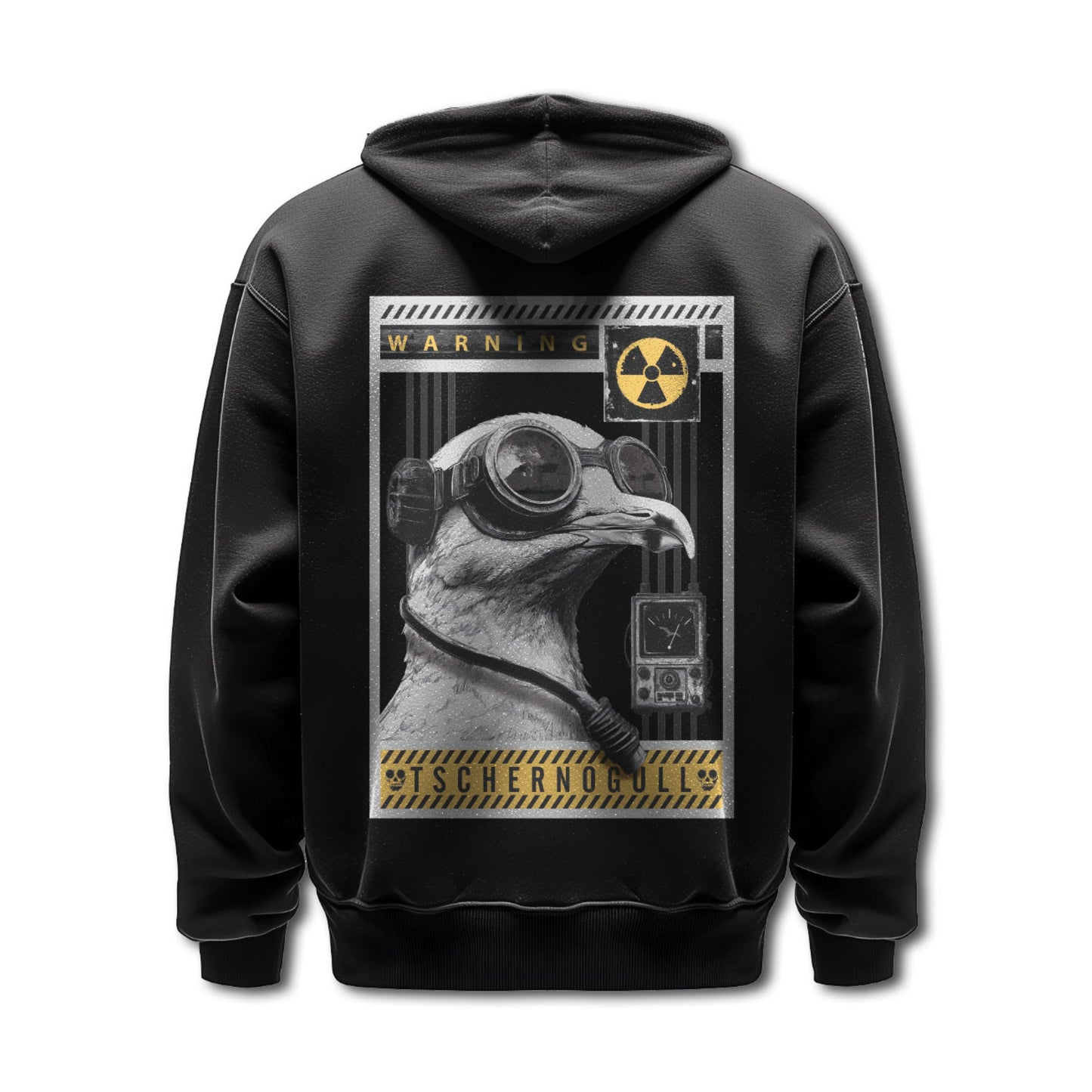 Hoodie "Tschernogull"