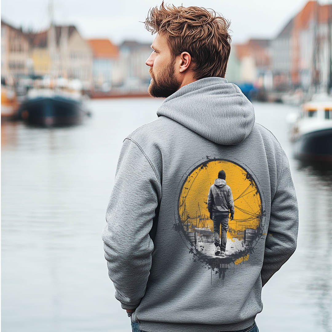Hoodie "Jack-Tar-3"