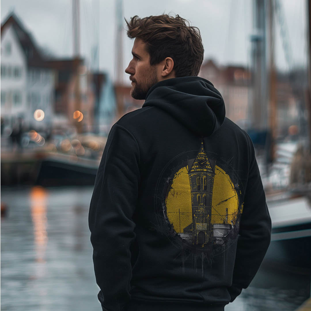 Hoodie "St.-Marien-Kirchturm-Wismar"