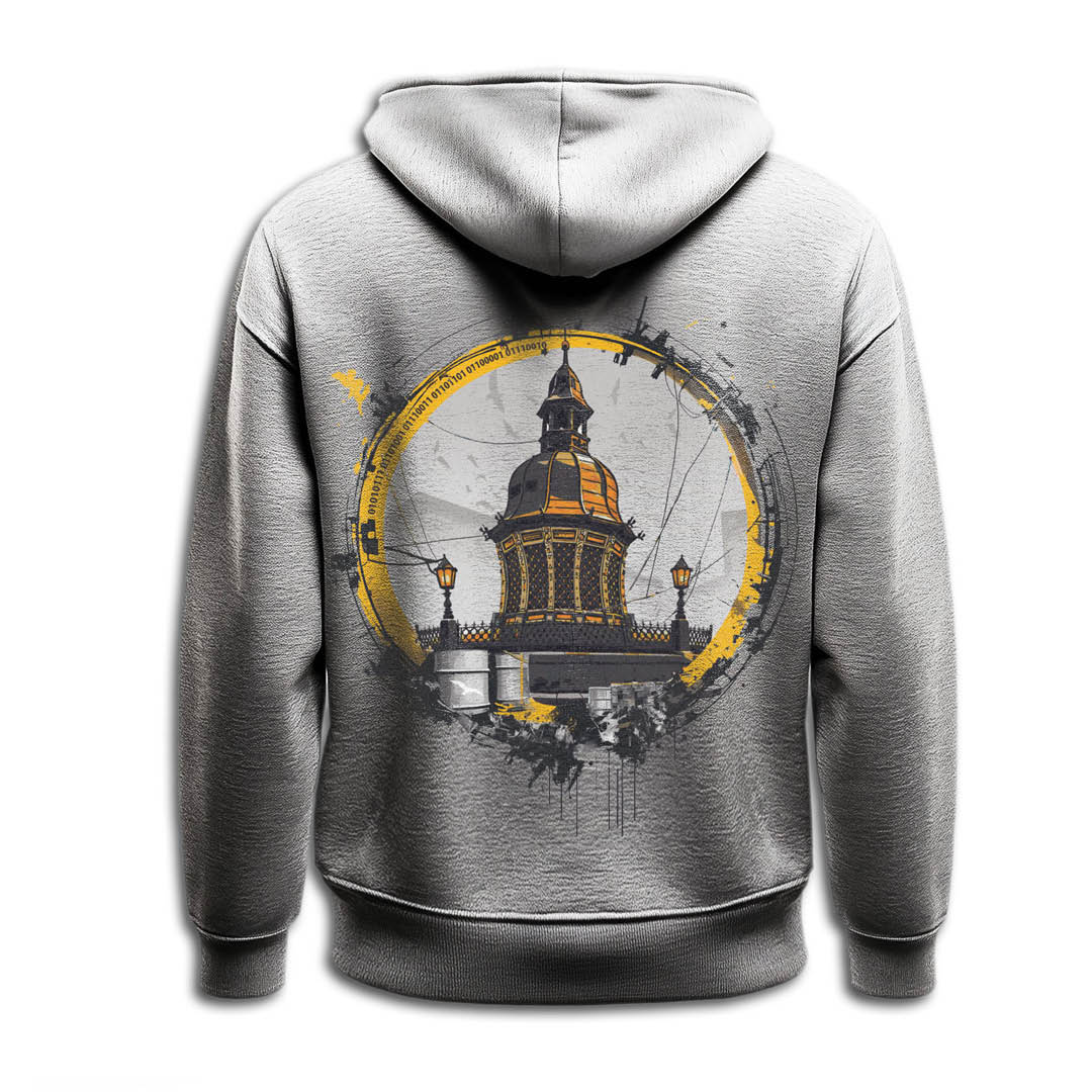 Hoodie "Wasserkunst-Wismar"