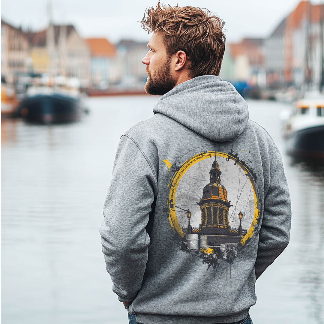 Hoodie "Wasserkunst-Wismar"