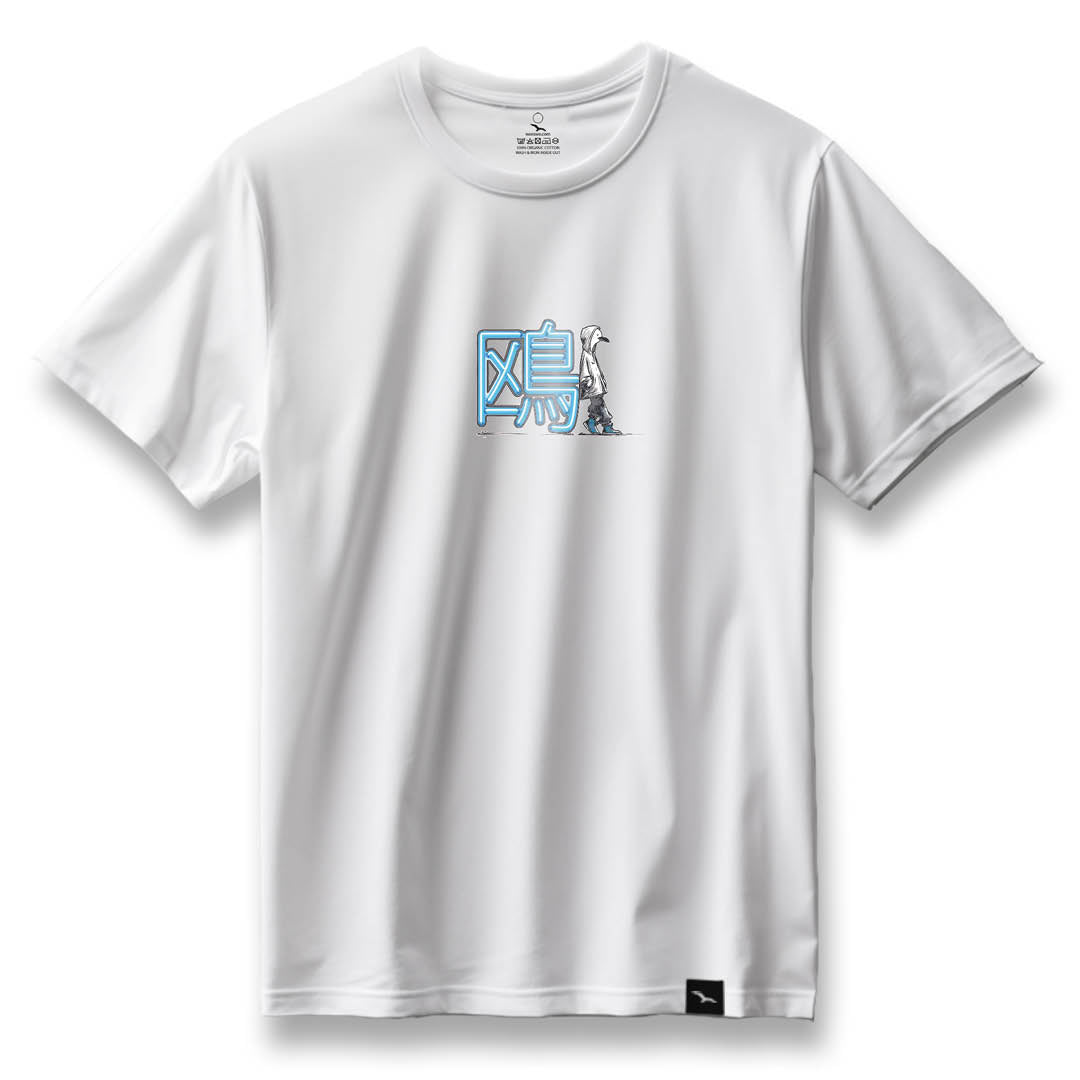 T-shirt "whistling Pig"