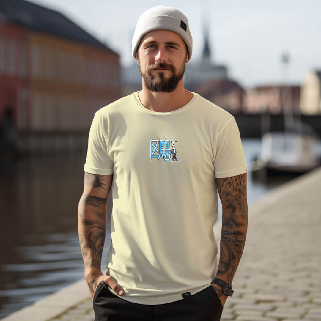 T-shirt "whistling Pig"