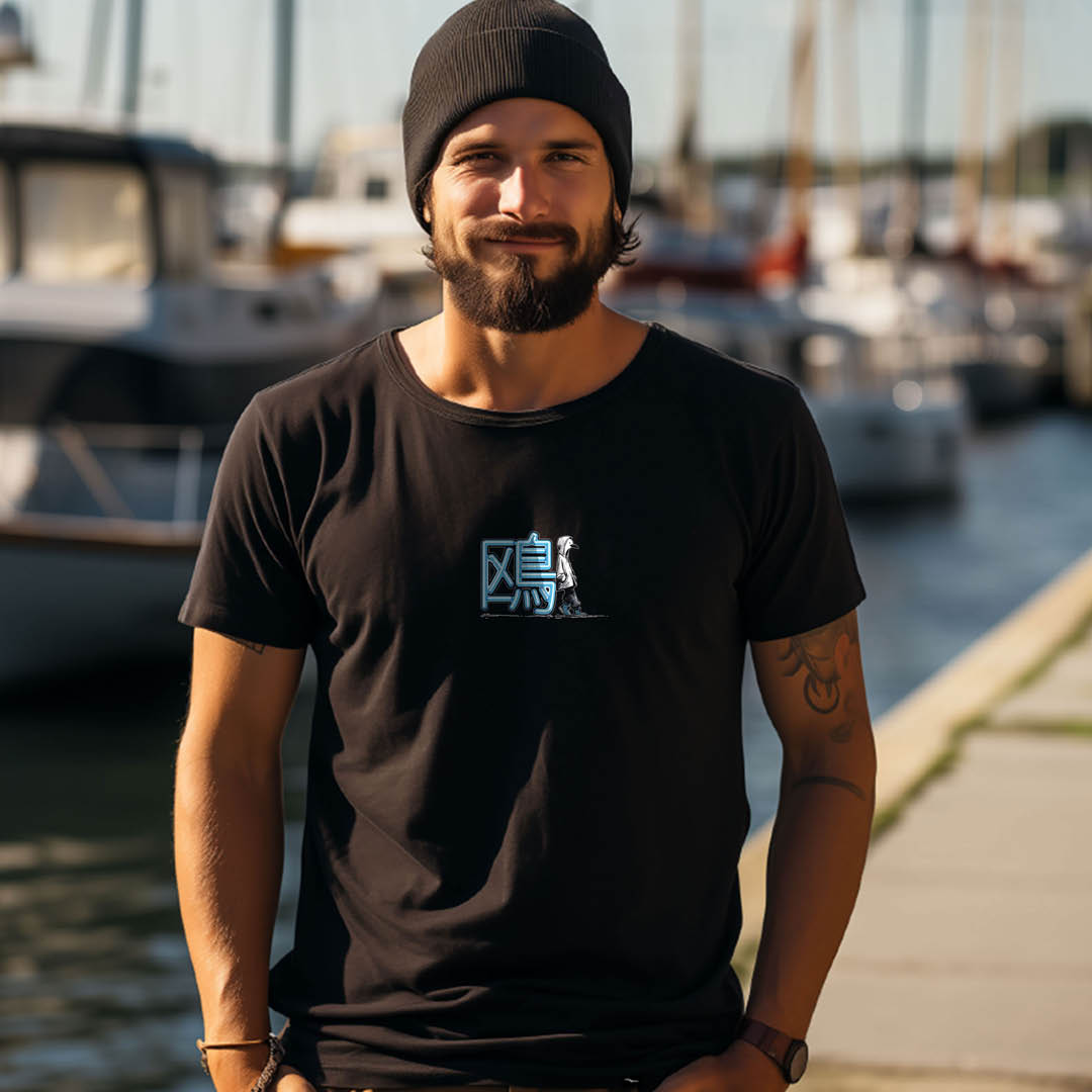 T-shirt "whistling Pig"