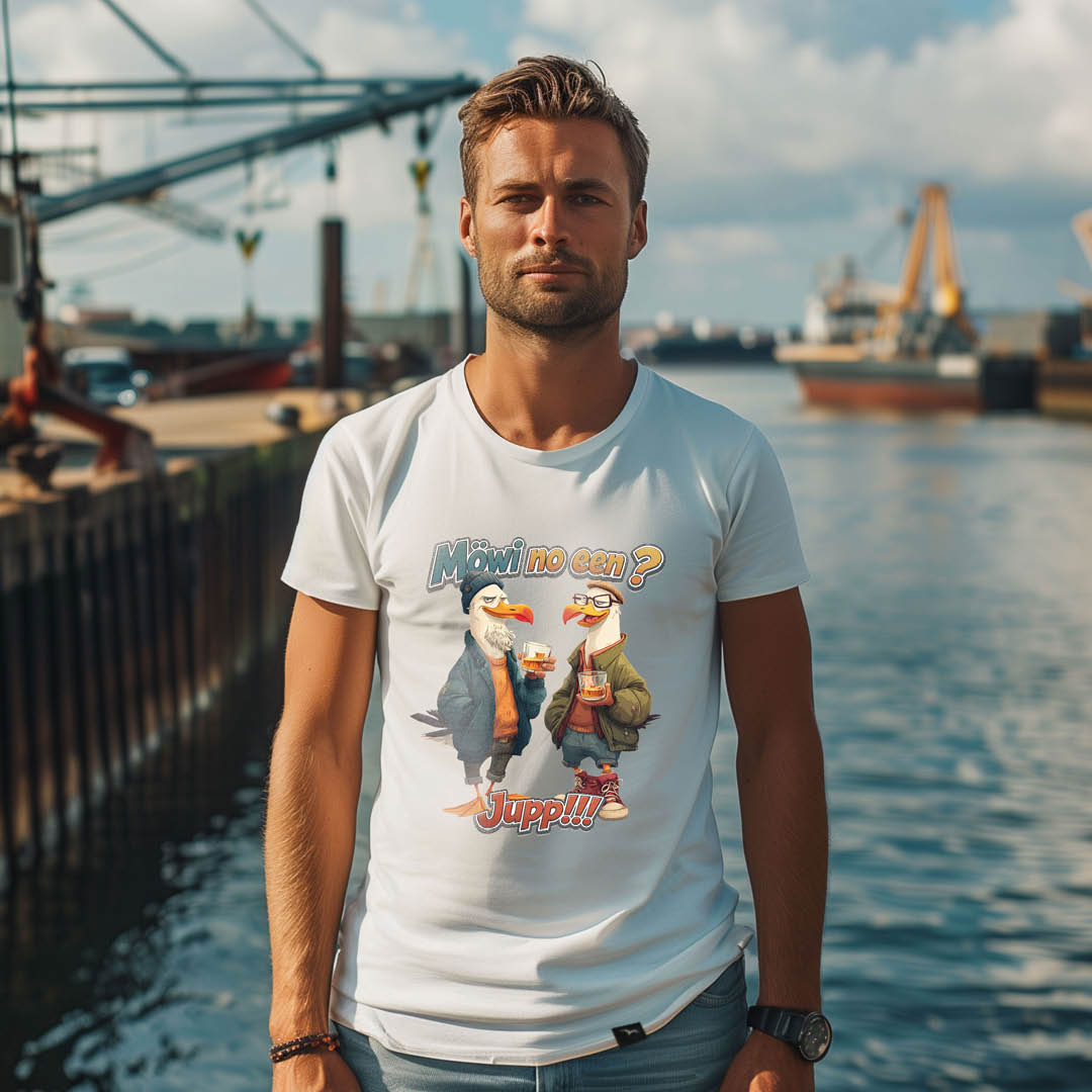 T-Shirt "Drunk Gulls 2"