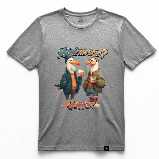 T-shirt "whistling Pig"