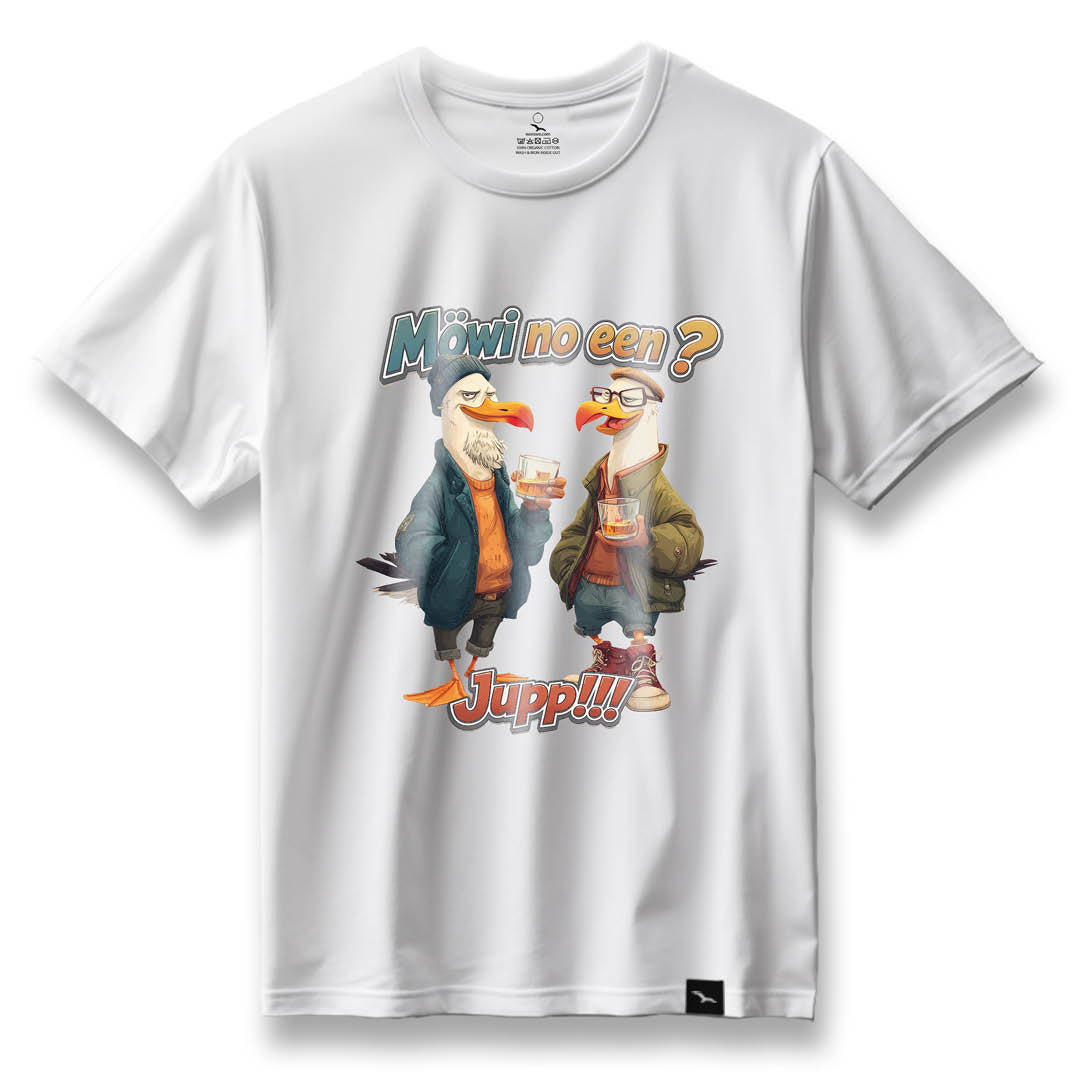 T-Shirt "Drunk Gulls 2"