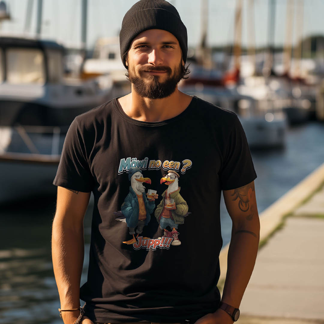 T-Shirt "Drunk Gulls 2"