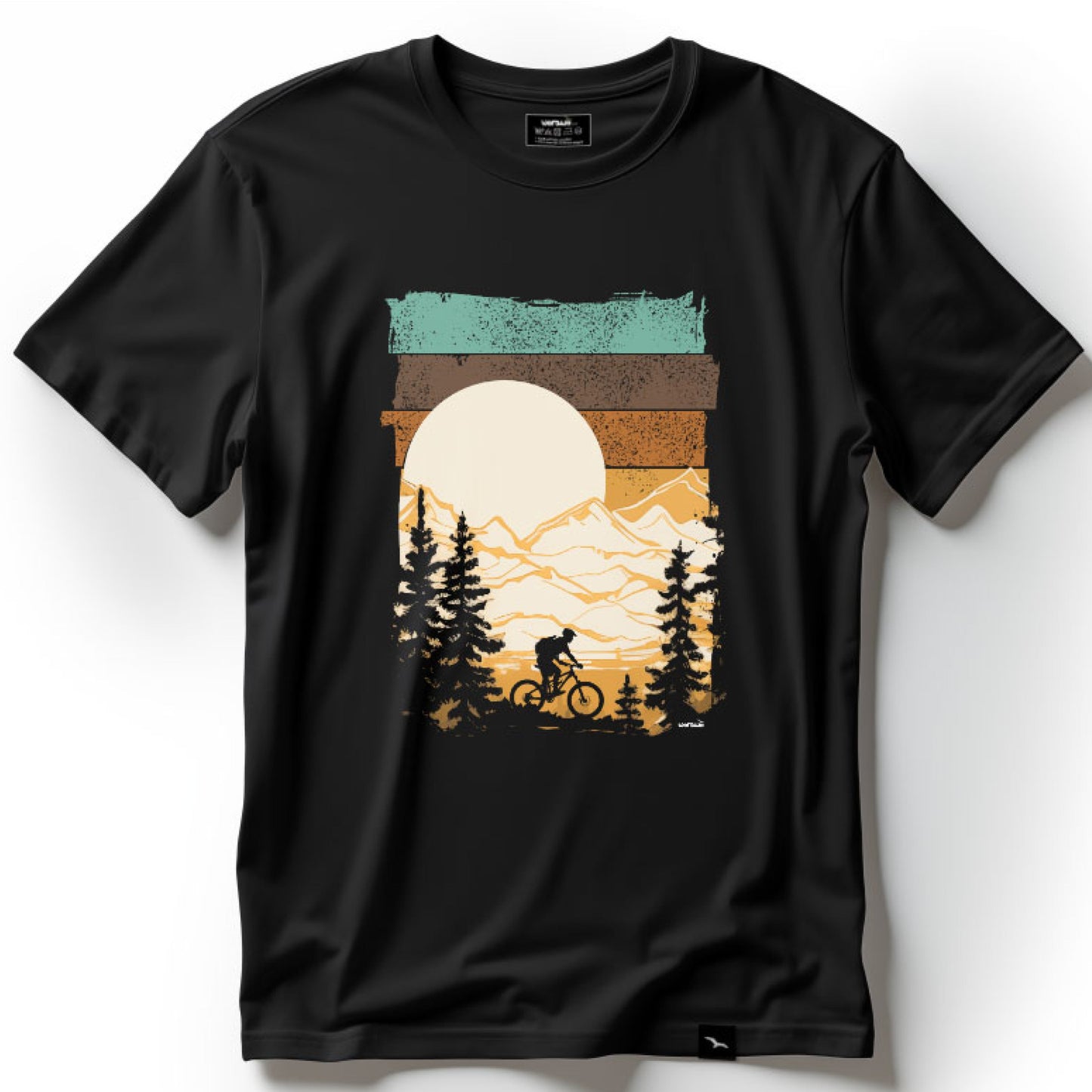 T-Shirt "Mountainbike"