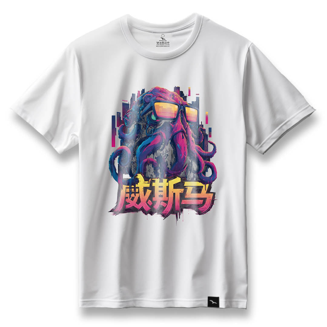 T-shirt "whistling Pig"