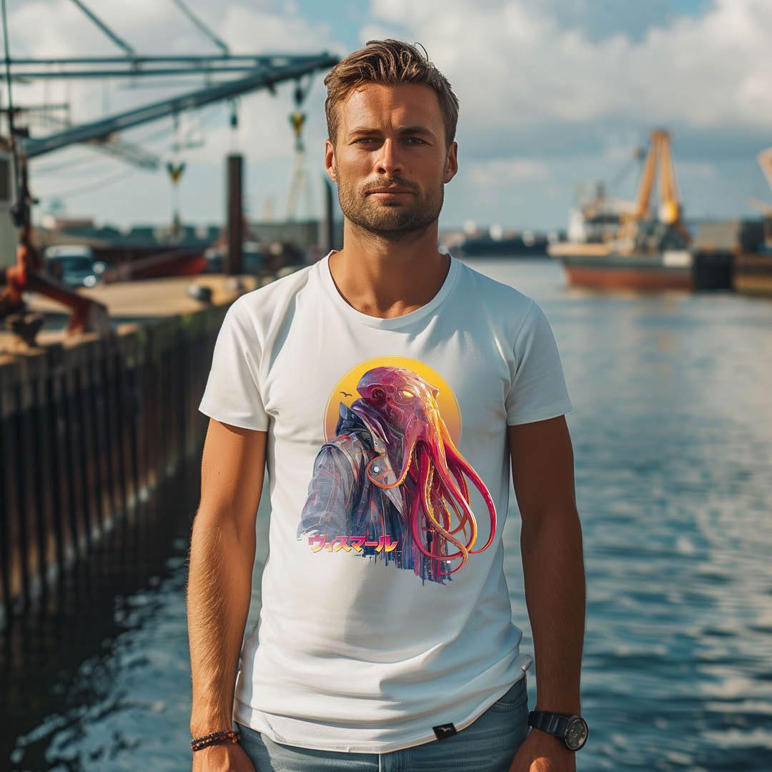 T-Shirt "Octoman"