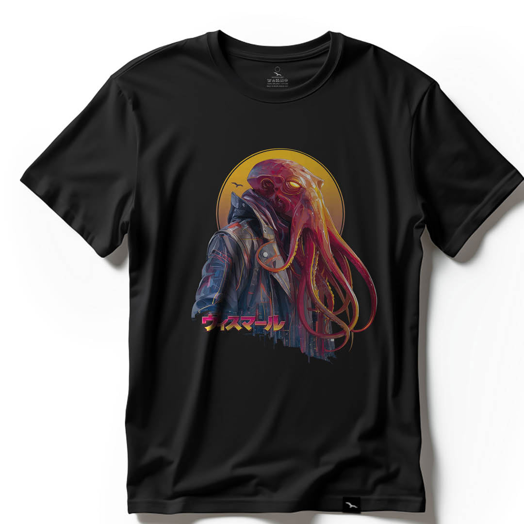 T-Shirt "Octoman"
