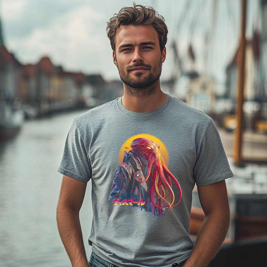 T-Shirt "Octoman"