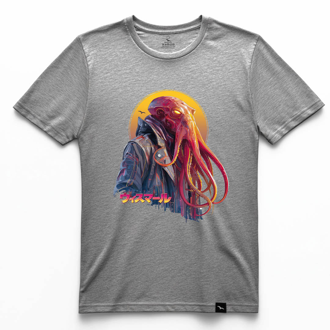 T-Shirt "Octoman"