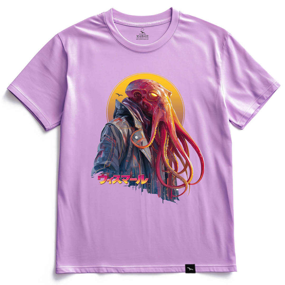 T-Shirt "Octoman"