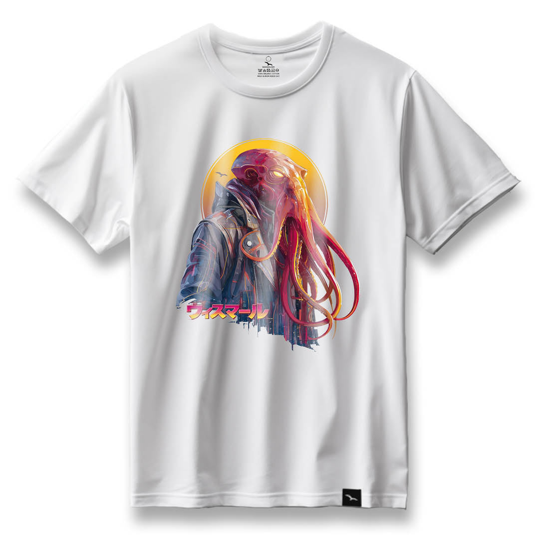 T-Shirt "Octoman"