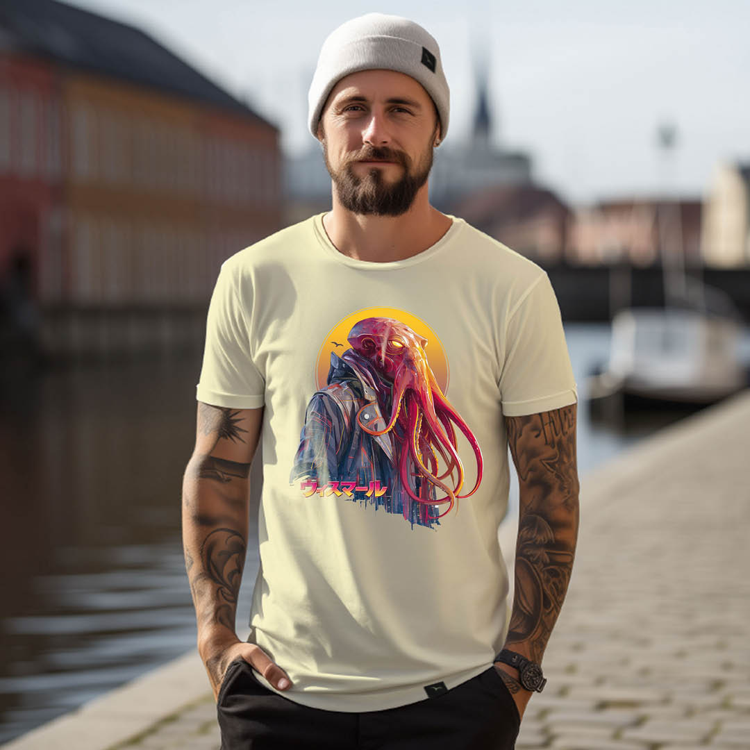 T-Shirt "Octoman"