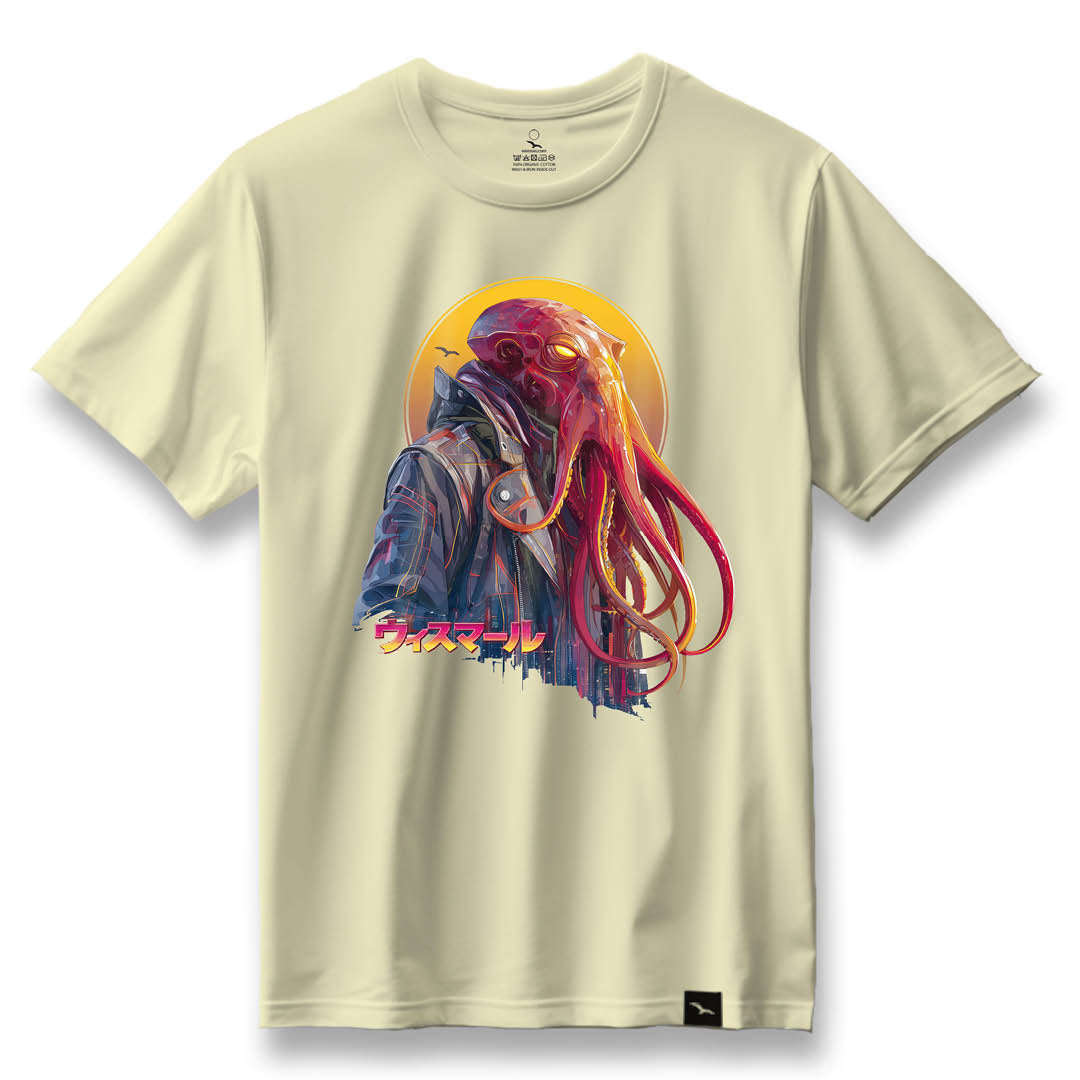 T-Shirt "Octoman"