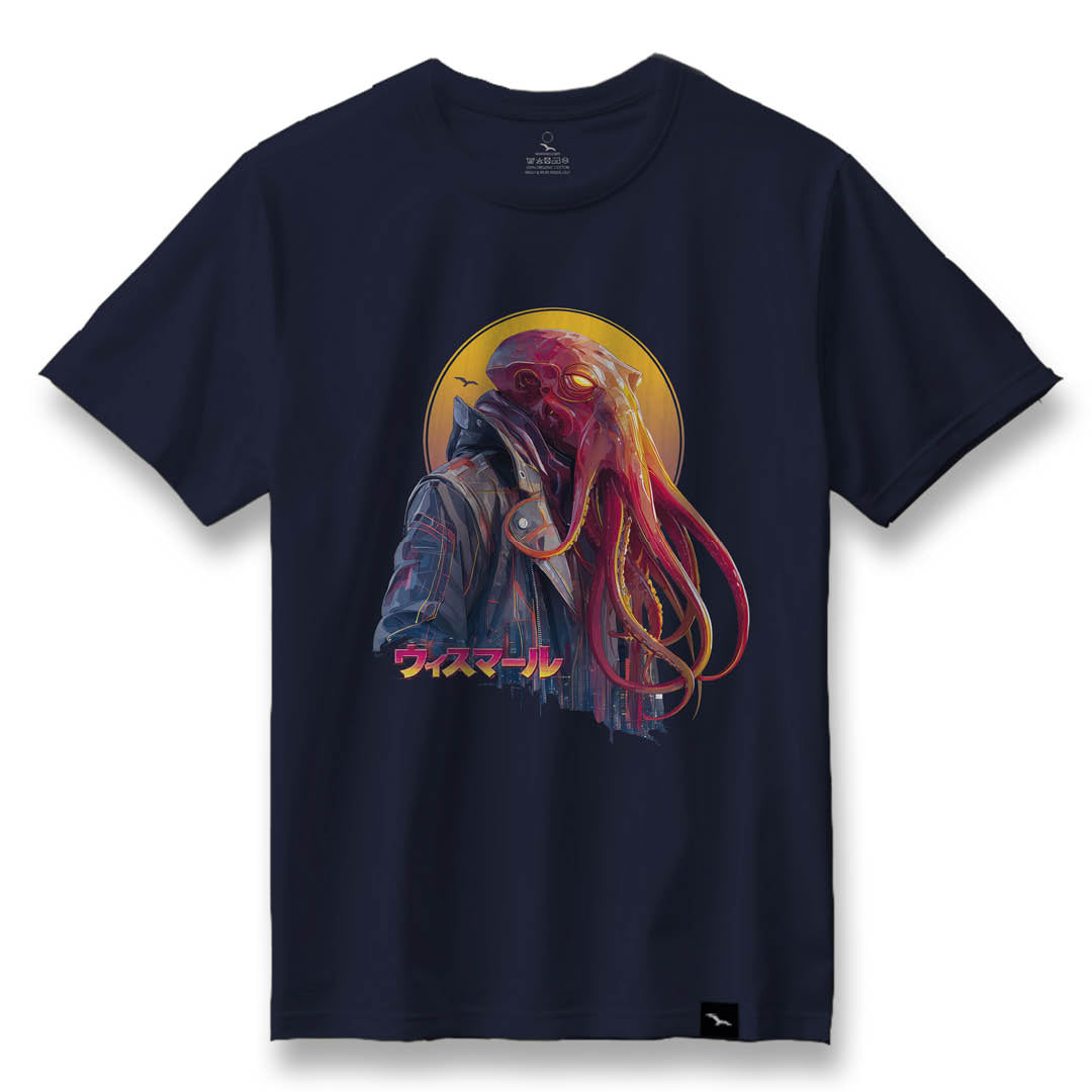 T-Shirt "Octoman"