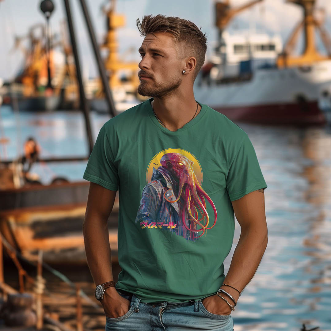 T-Shirt "Octoman"