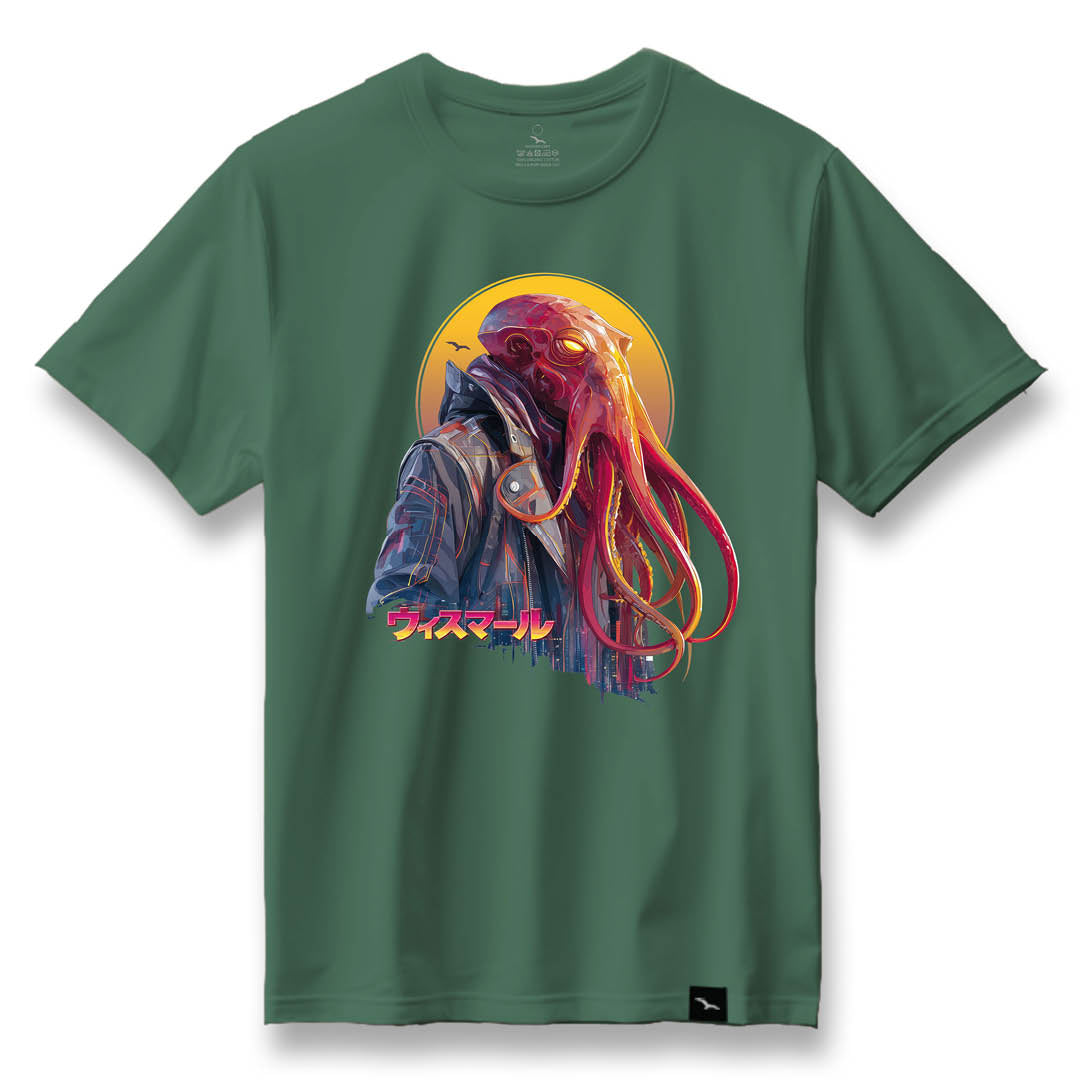 T-Shirt "Octoman"