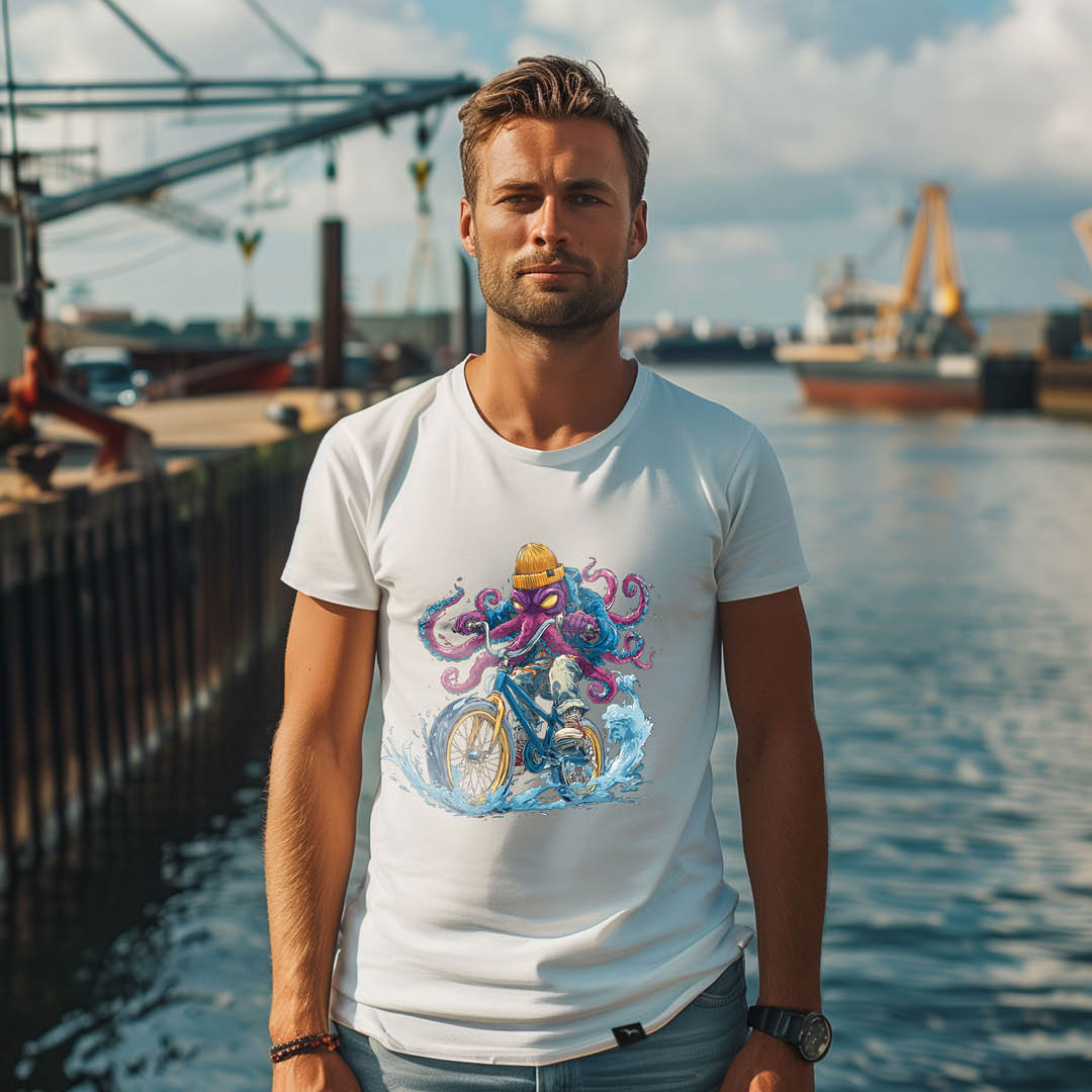 T-shirt "whistling Pig"