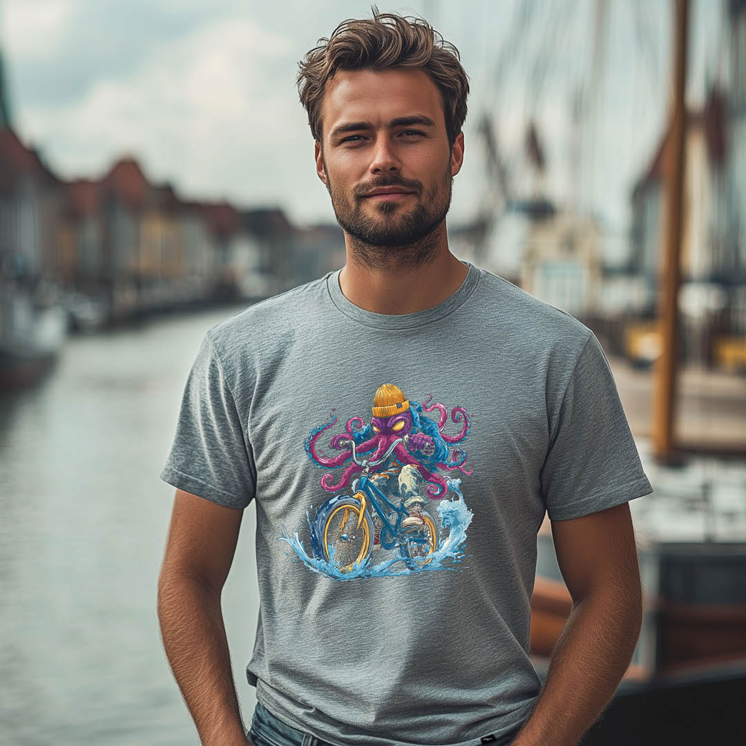 T-shirt "whistling Pig"