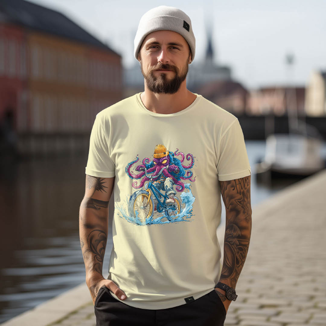T-shirt "whistling Pig"