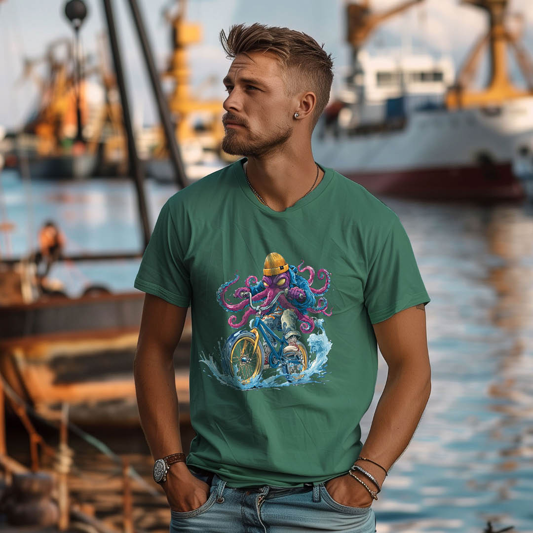 T-shirt "whistling Pig"