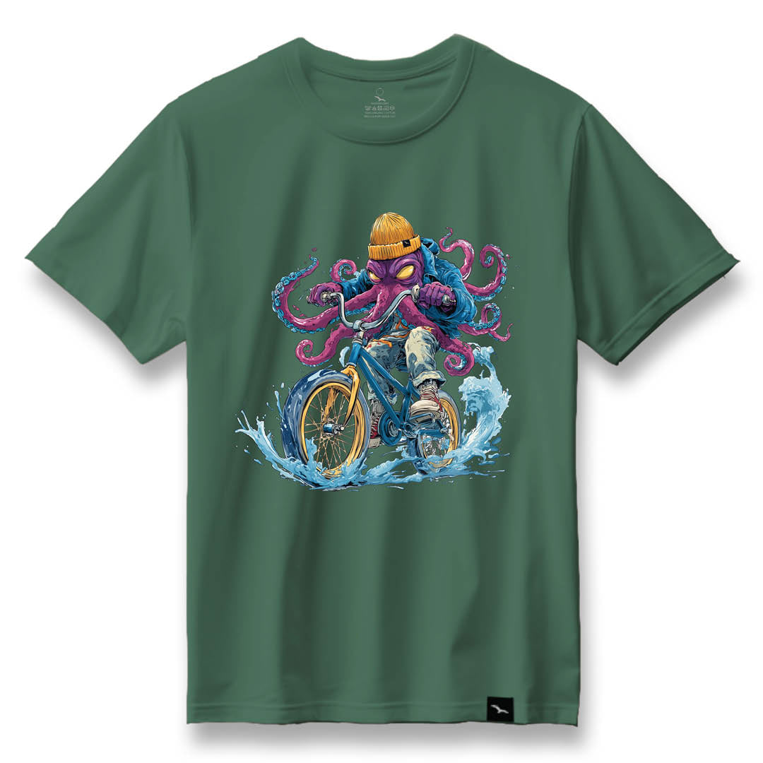 T-shirt "whistling Pig"