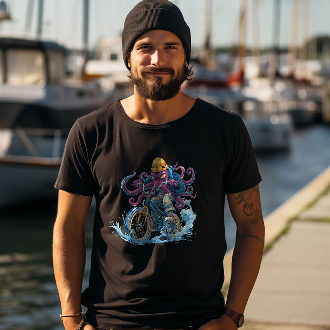 T-shirt "whistling Pig"
