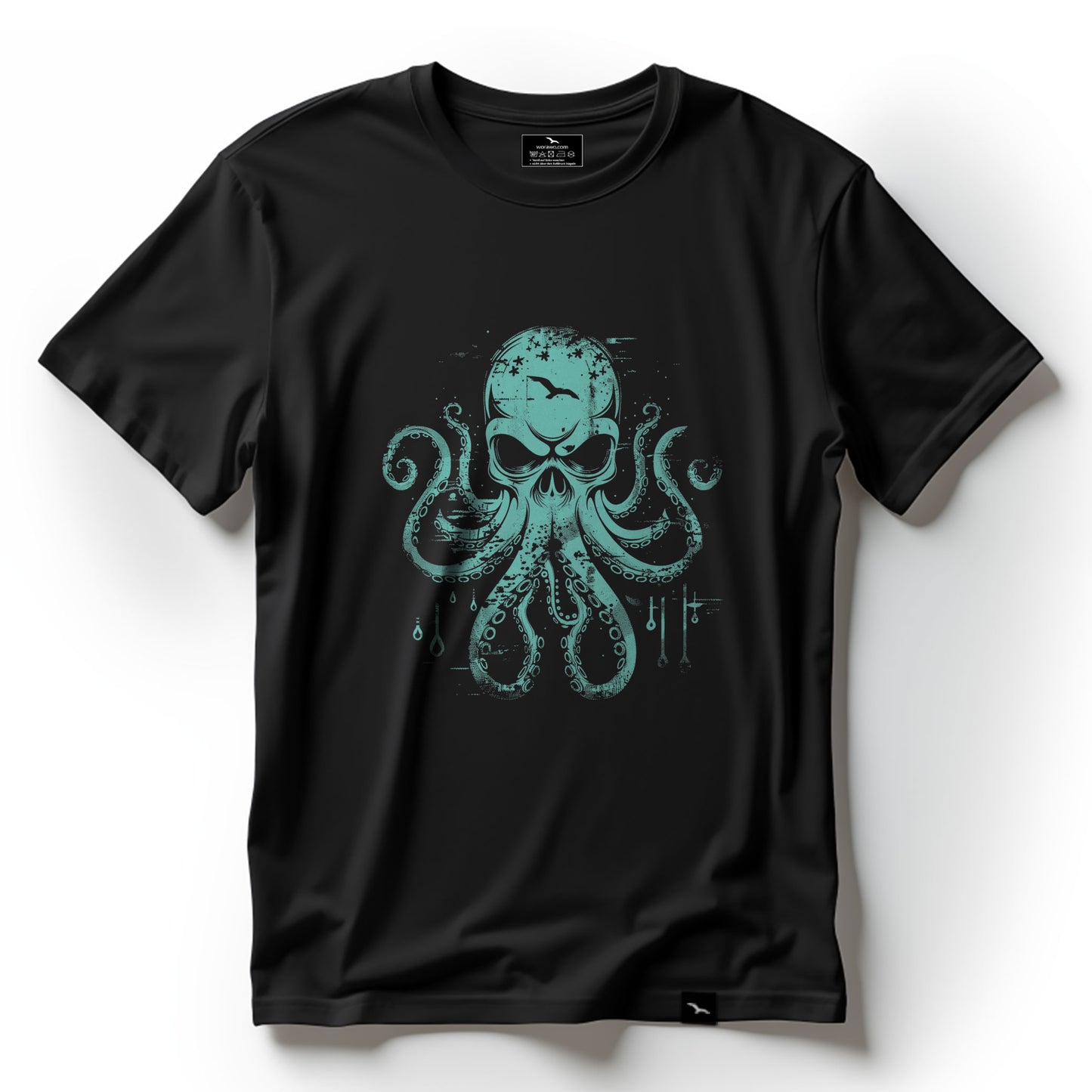 T-Shirt "Octoskull"