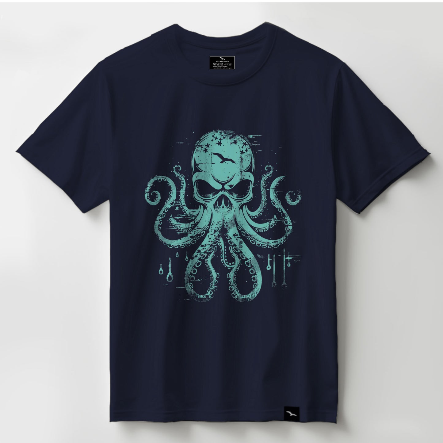 T-Shirt "Octoskull"