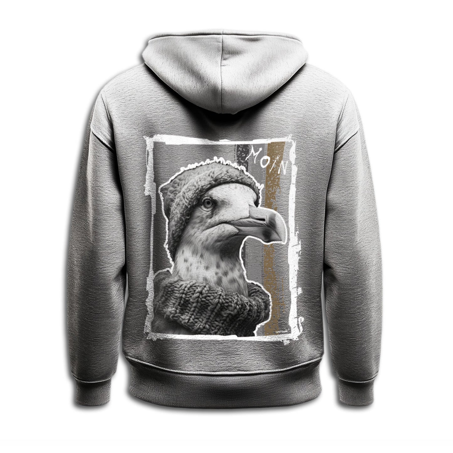 Zip-Hoodie "Seagull 1"