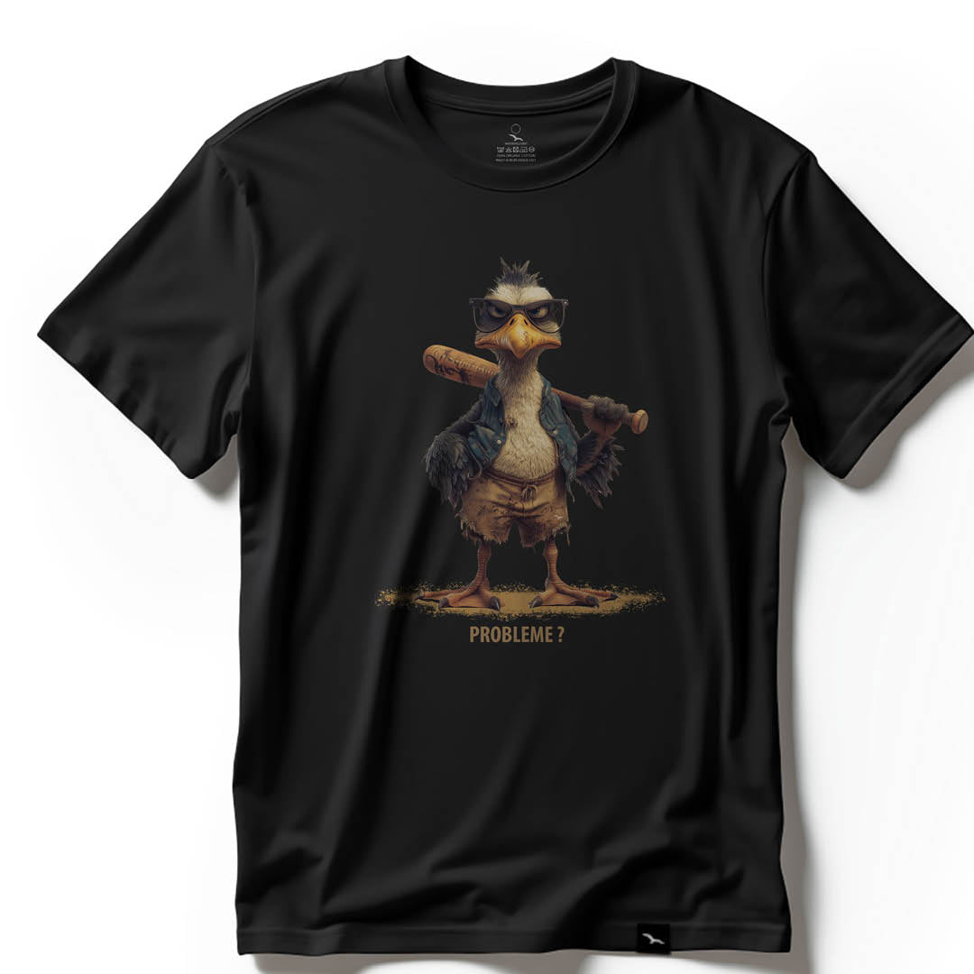 T-Shirt "Problem-Möwe"