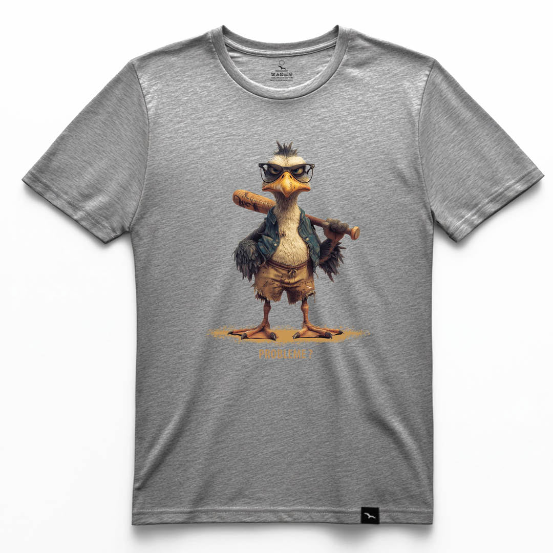 T-Shirt "Problem-Möwe"