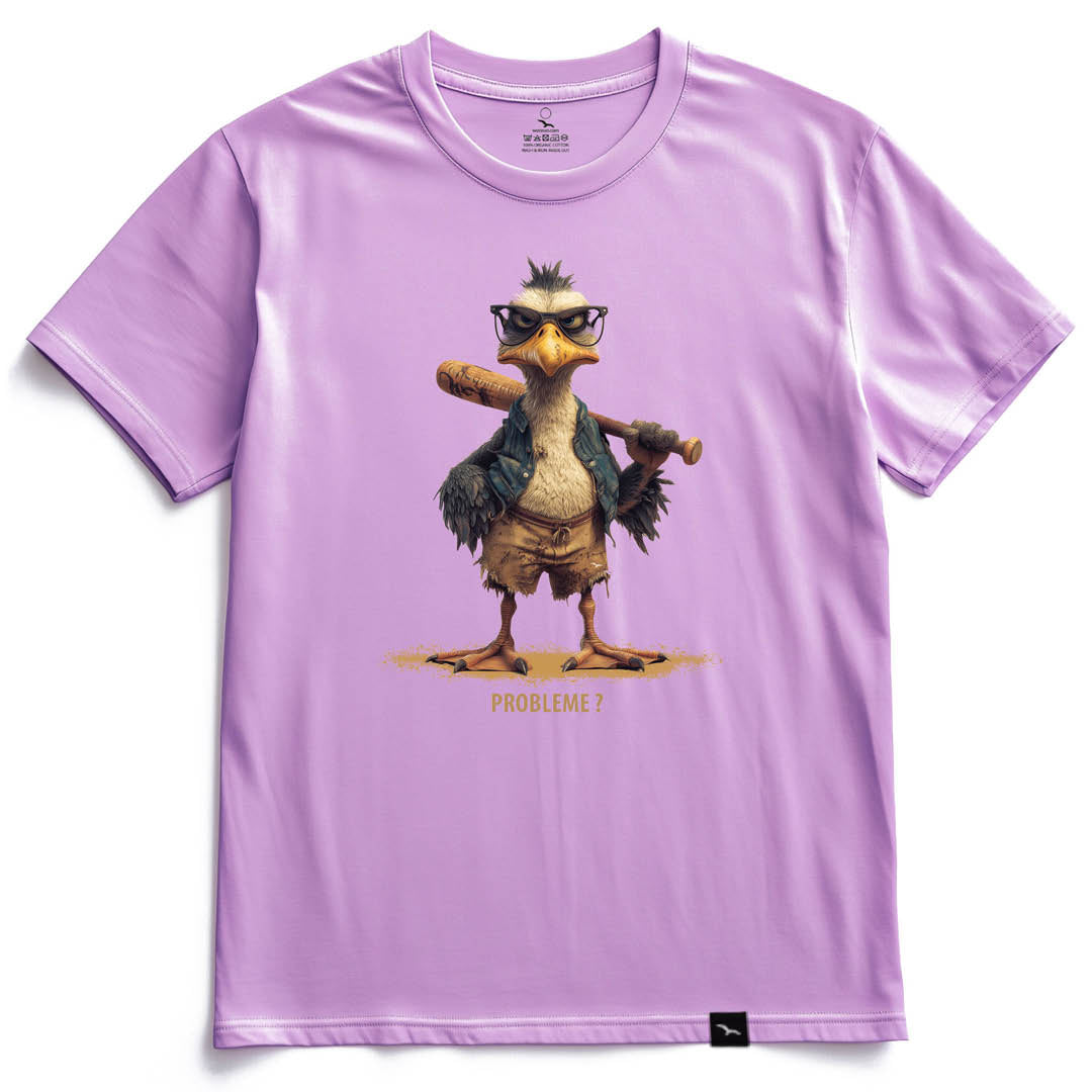 T-Shirt "Problem-Möwe"