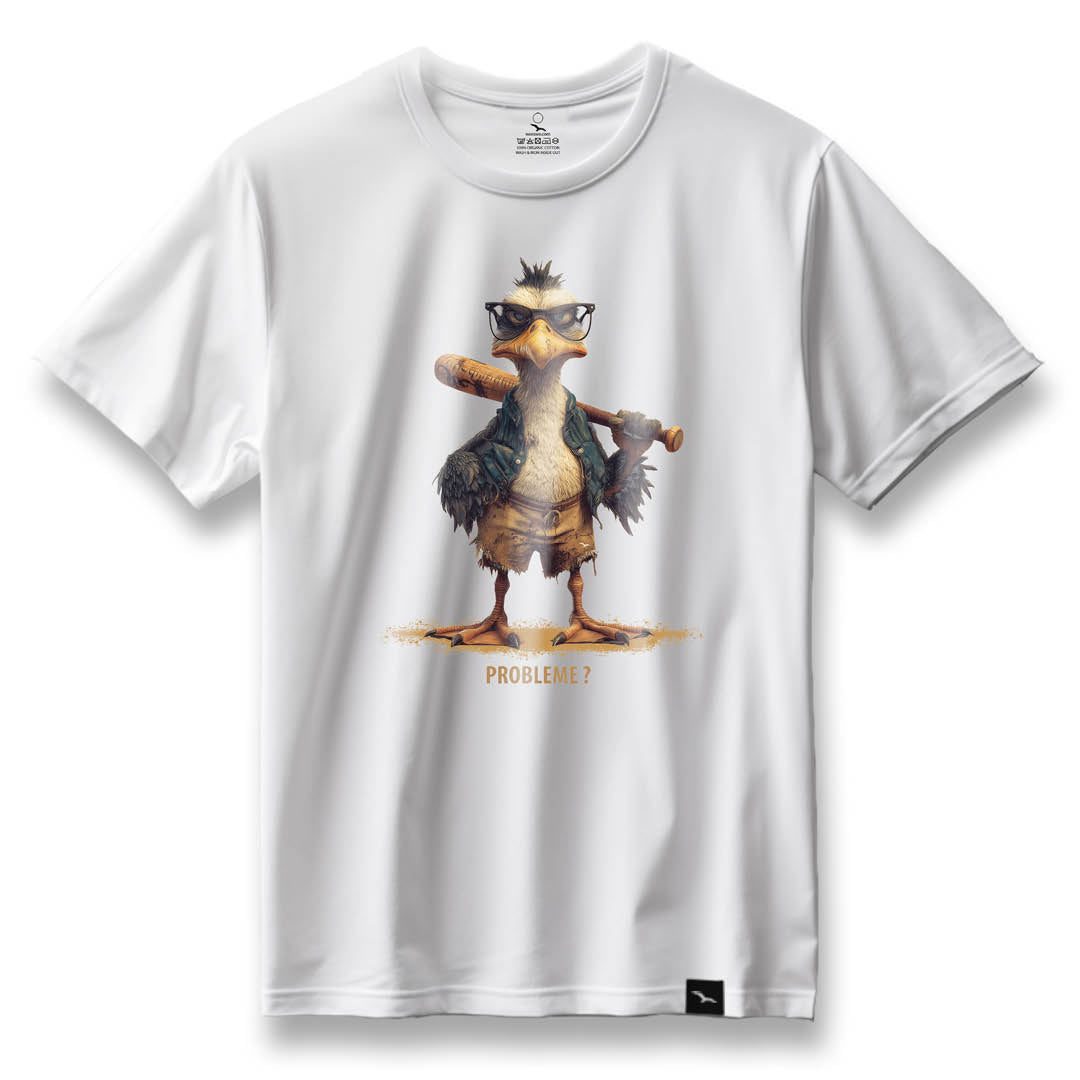 T-Shirt "Problem-Möwe"