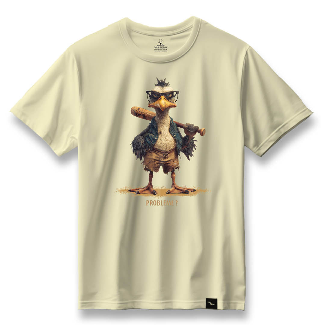 T-Shirt "Problem-Möwe"