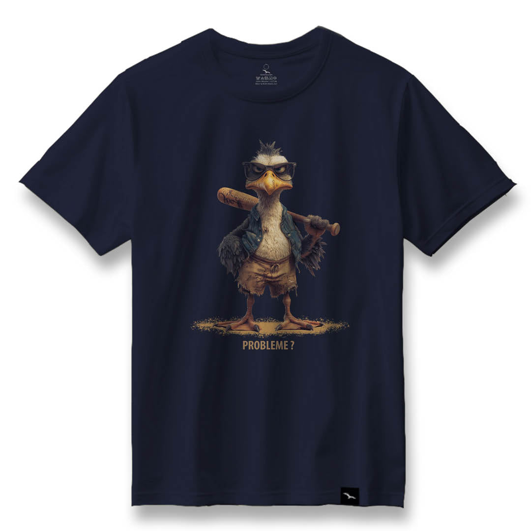 T-Shirt "Problem-Möwe"