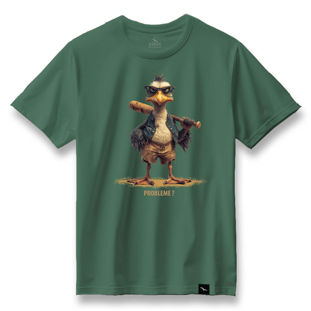 T-Shirt "Problem-Möwe"