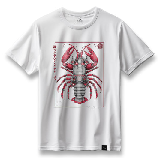 T-Shirt "Samurai Lobster"