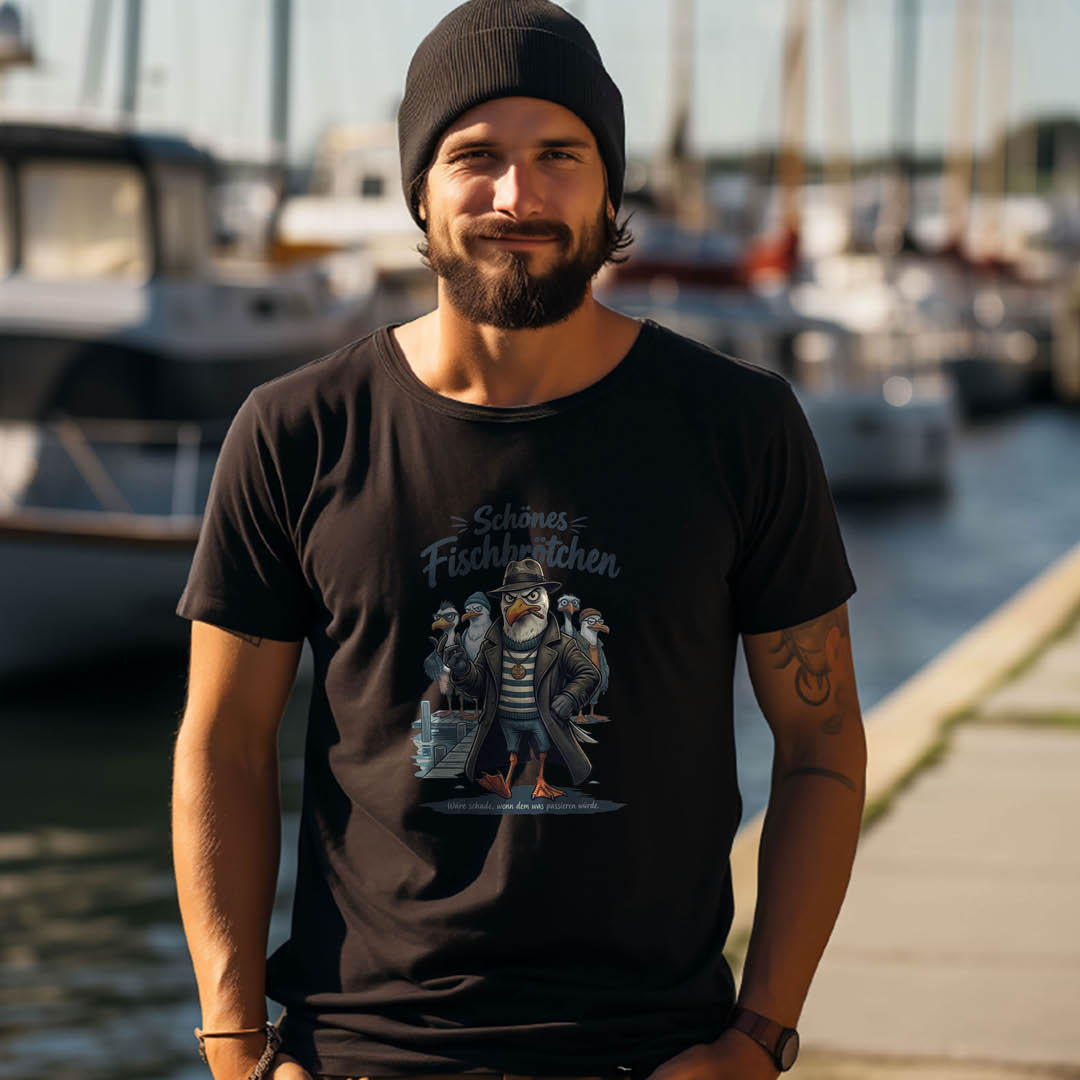 T-Shirt “Don Möwe”