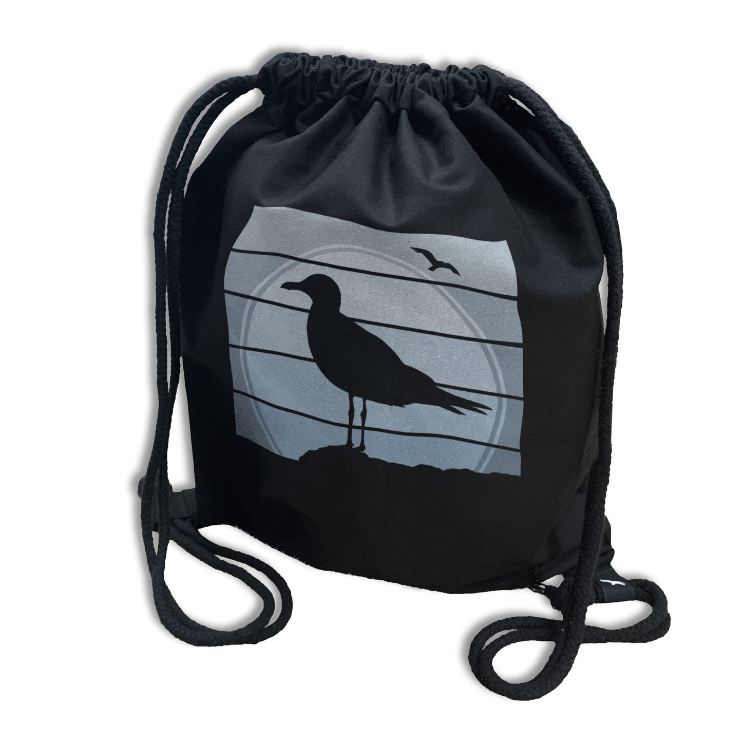 Rucksack "Seagull-sunset"