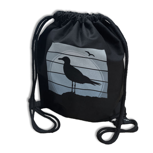 Rucksack "Seagull-sunset"