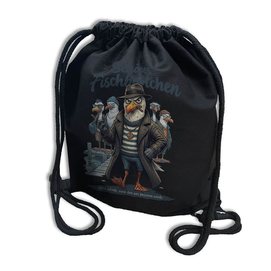 Drawstring Backpack “Don Möwe”