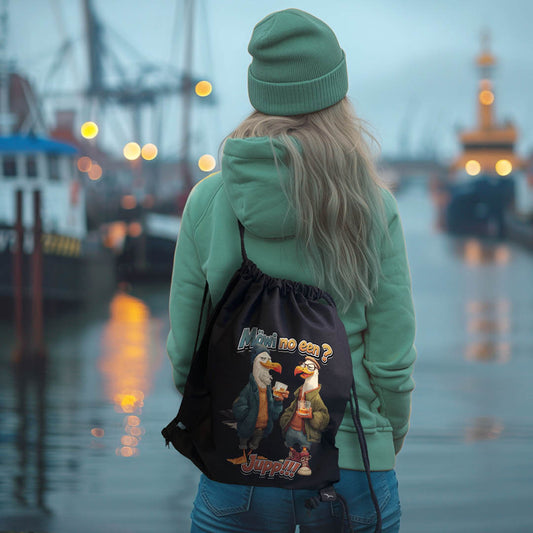 Rucksack "Drunk Gulls 2"