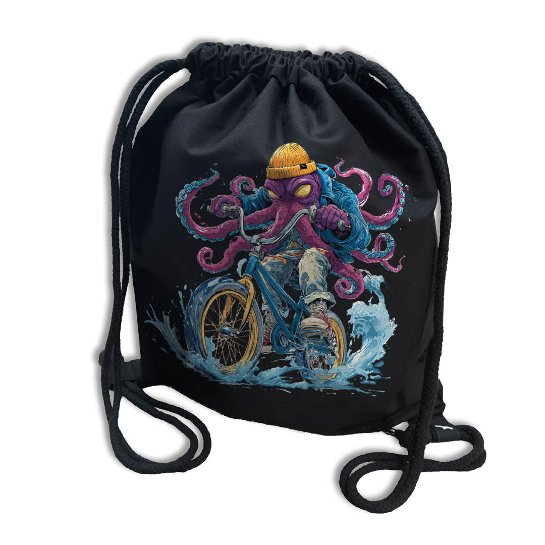 Backpack "Octoskull"