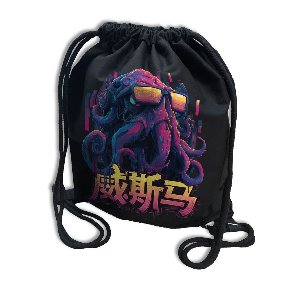 Backpack "Octoskull"
